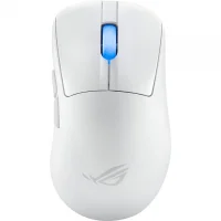 Игровая мышь ASUS ROG Keris II Ace Moonlight White фото 1